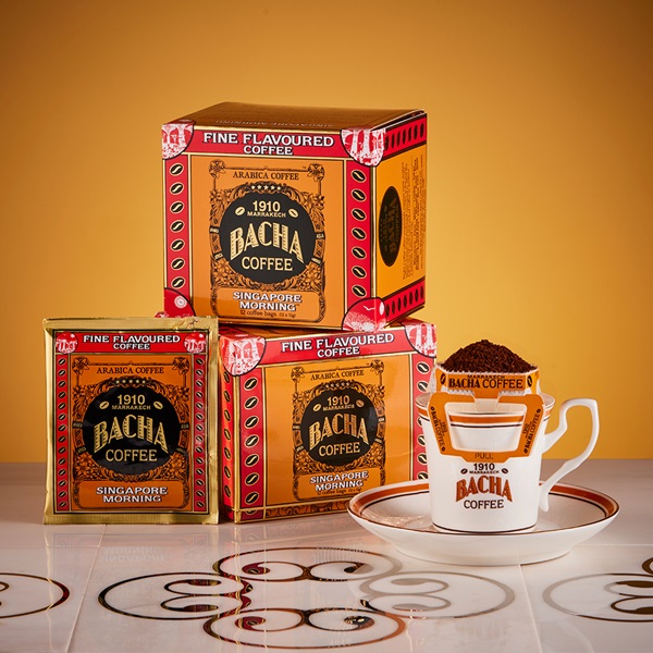 Bacha Coffee · Singapore Morning 挂耳礼盒