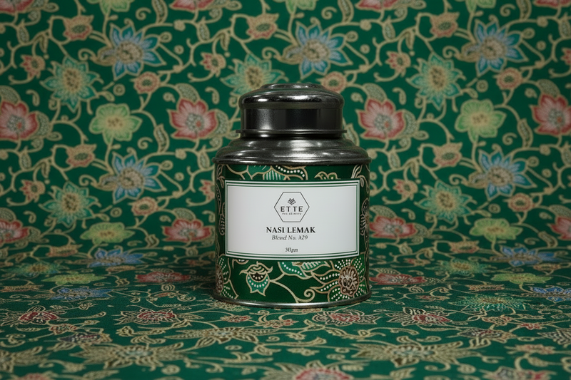 ETTE TEA COMPANY · Nasi Lemak 椰浆饭风味茶