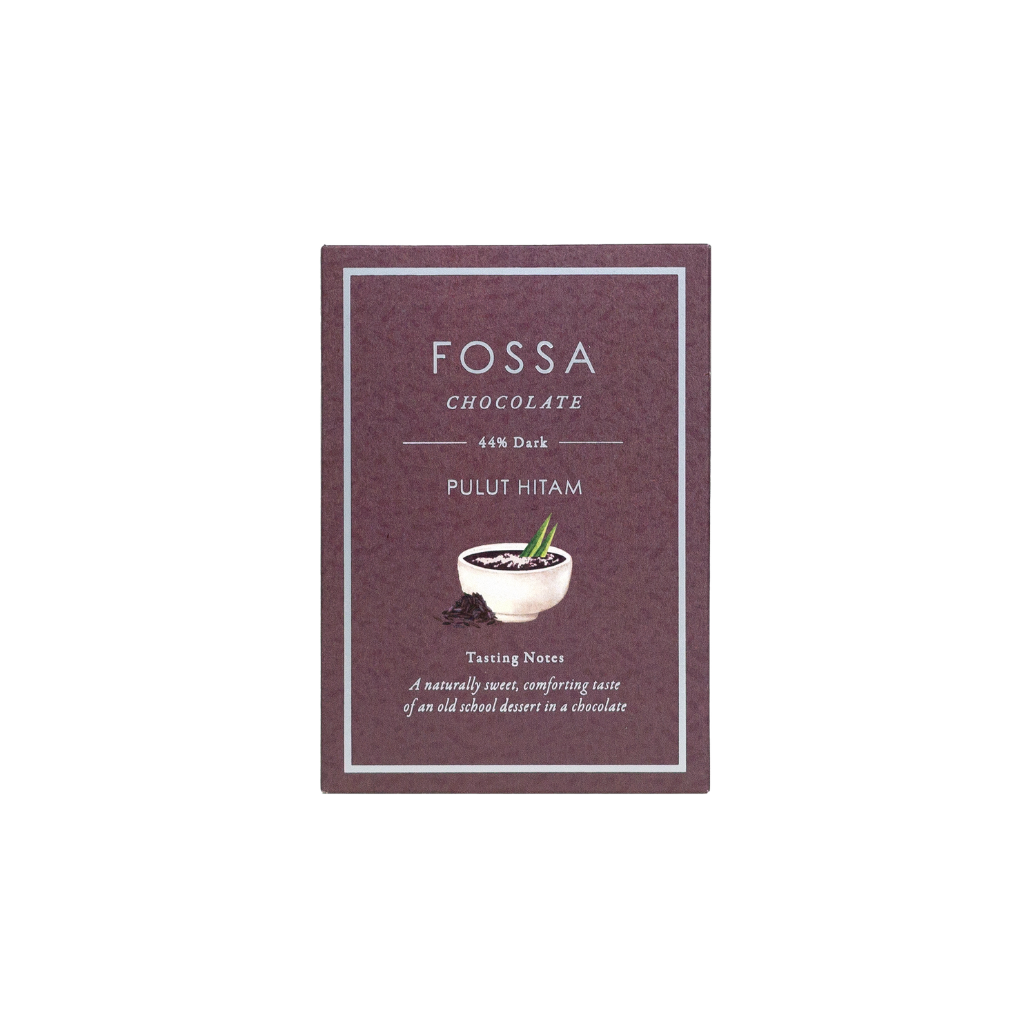 Fossa Chocolate · Pulut Hitam 黑糯米巧克力