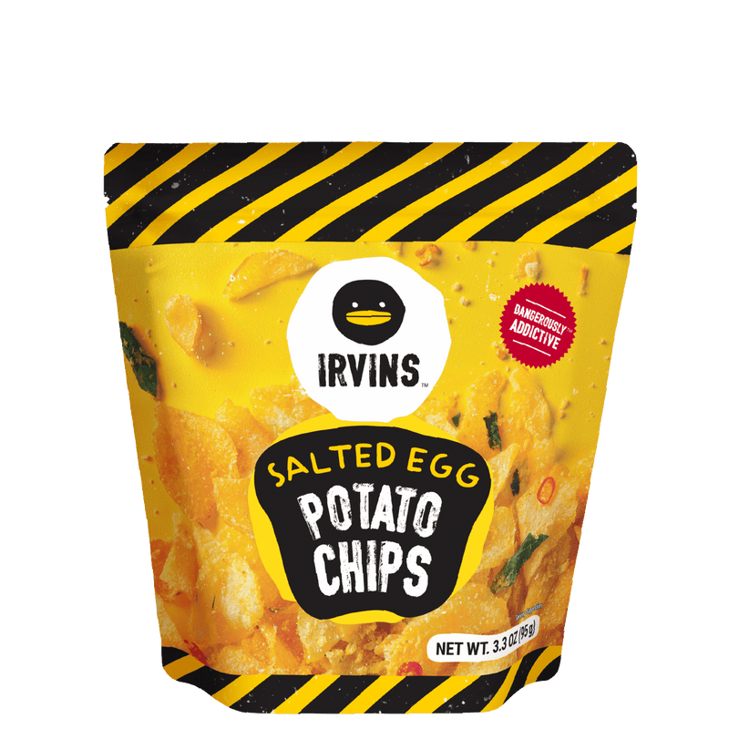 IRVINS · Salted Egg 咸蛋薯片