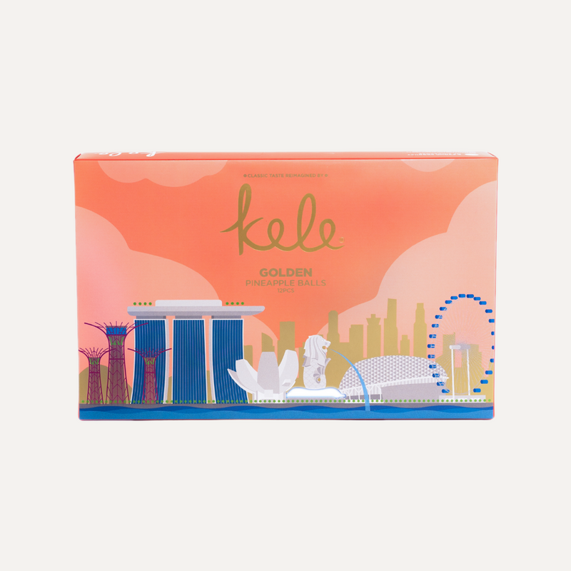 Kele · Skyline 凤梨球伴手礼盒