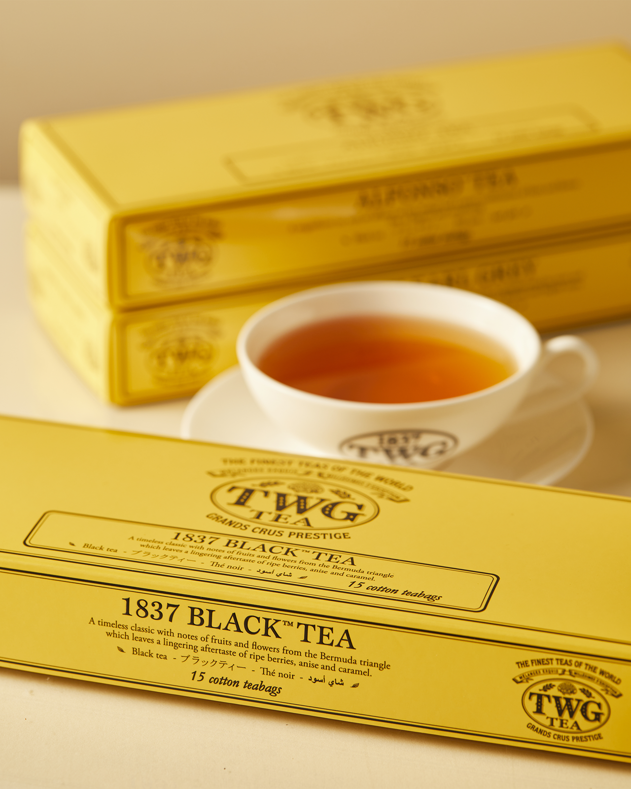 TWG Tea · 1837 Black Tea 红茶茶包